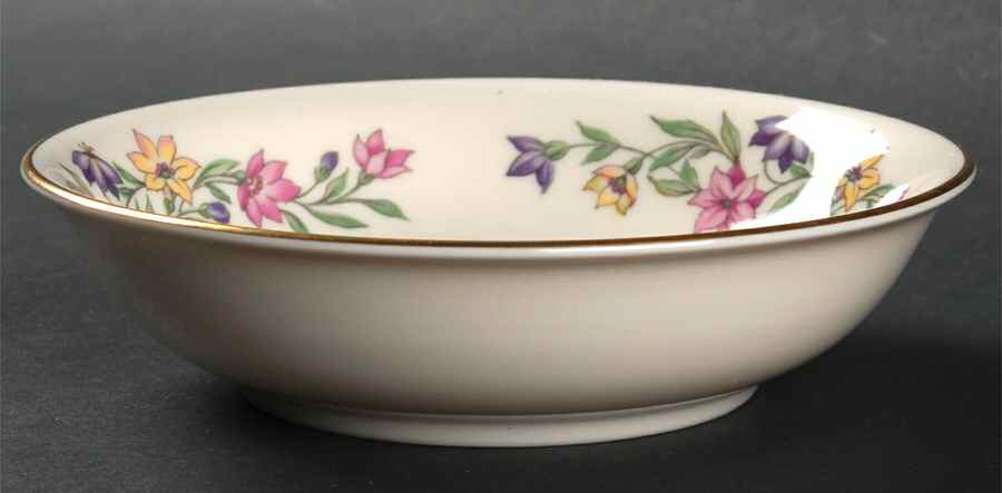 Garland Fruit/Dessert (Sauce) Bowl by Pickard-1