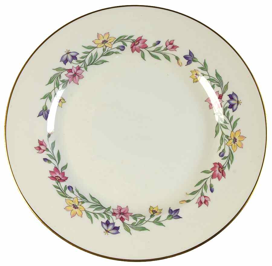 Garland Luncheon Plate by Pickard-1