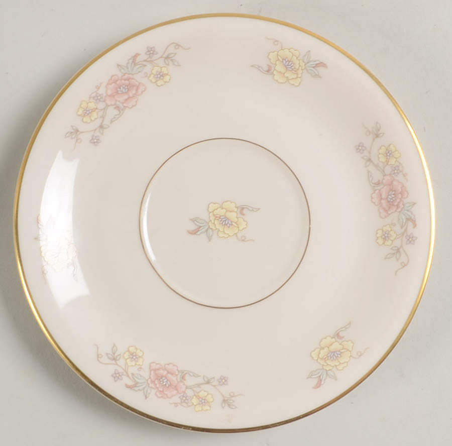Georgian Manor Saucer by Pickard-1