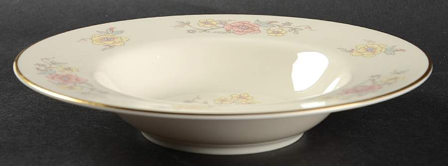 Georgian Manor Rim Soup Bowl by Pickard-1