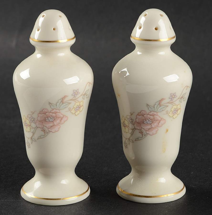 Georgian Manor Salt & Pepper Set by Pickard-1