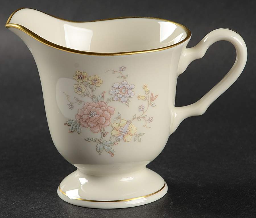 Georgian Manor Creamer by Pickard-1
