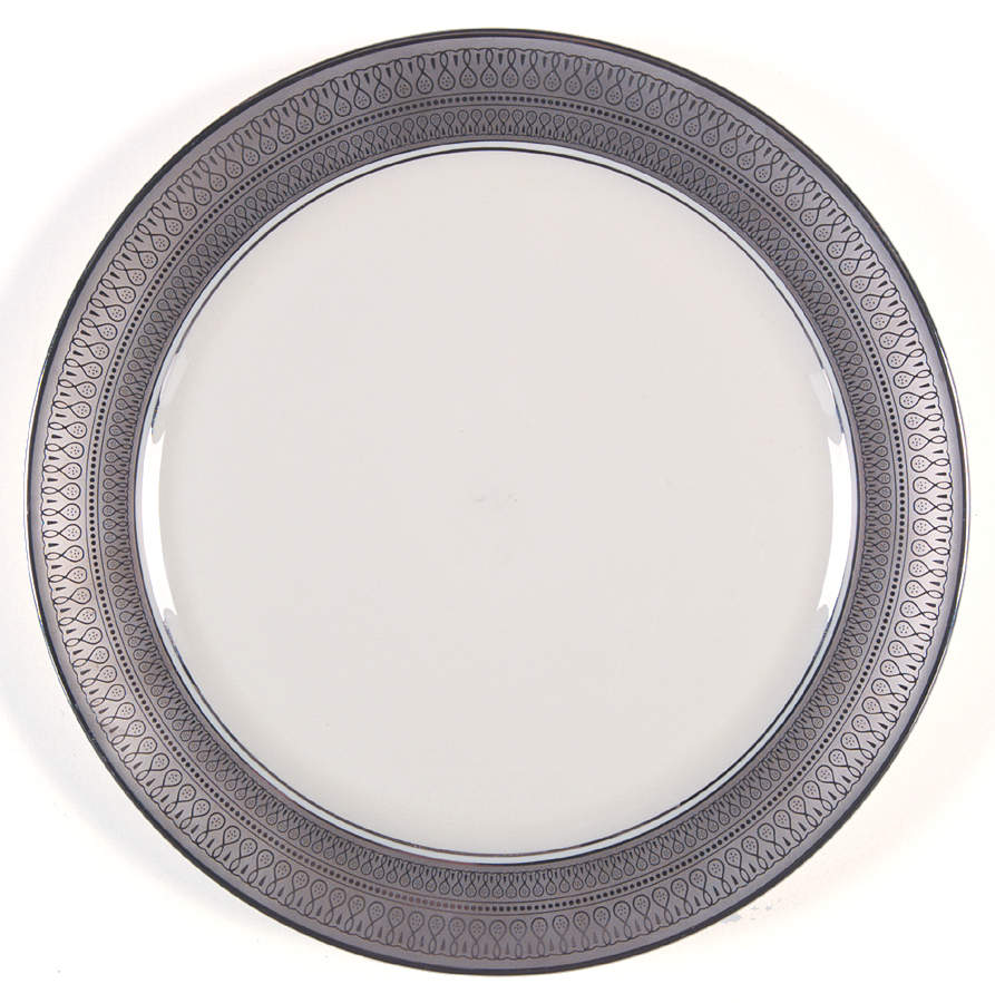 Geneva (Ivory Background) Accent Salad Plate by Pickard-1