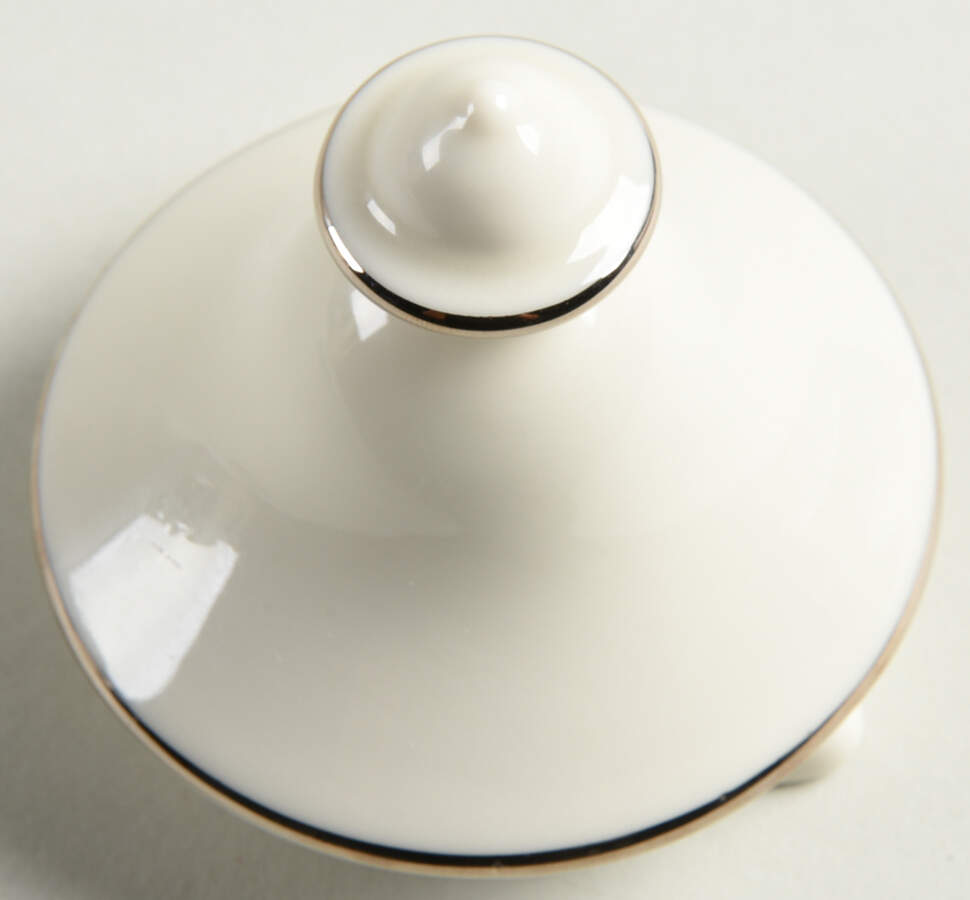 Geneva (Ivory Background) Lid for Tea/Coffee Pot by Pickard-1
