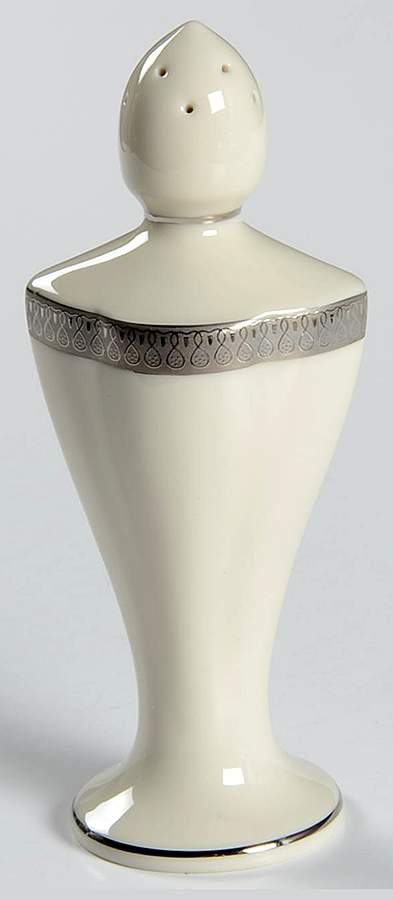 Geneva (Ivory Background) Salt Shaker by Pickard-1