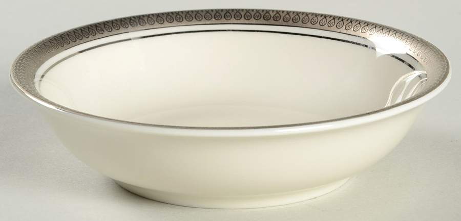 Geneva (Ivory Background) Fruit/Dessert (Sauce) Bowl by Pickard-1