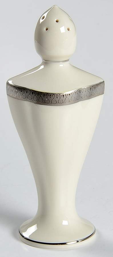 Geneva (Ivory Background) Pepper Shaker by Pickard-1