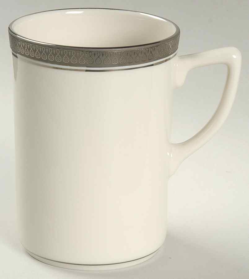 Geneva (Ivory Background) Metropolitan Mug by Pickard-1