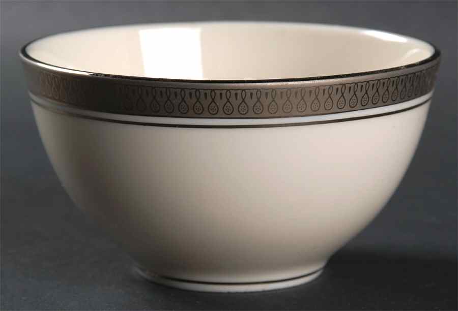 Geneva (Ivory Background) Open Sugar Bowl by Pickard-1
