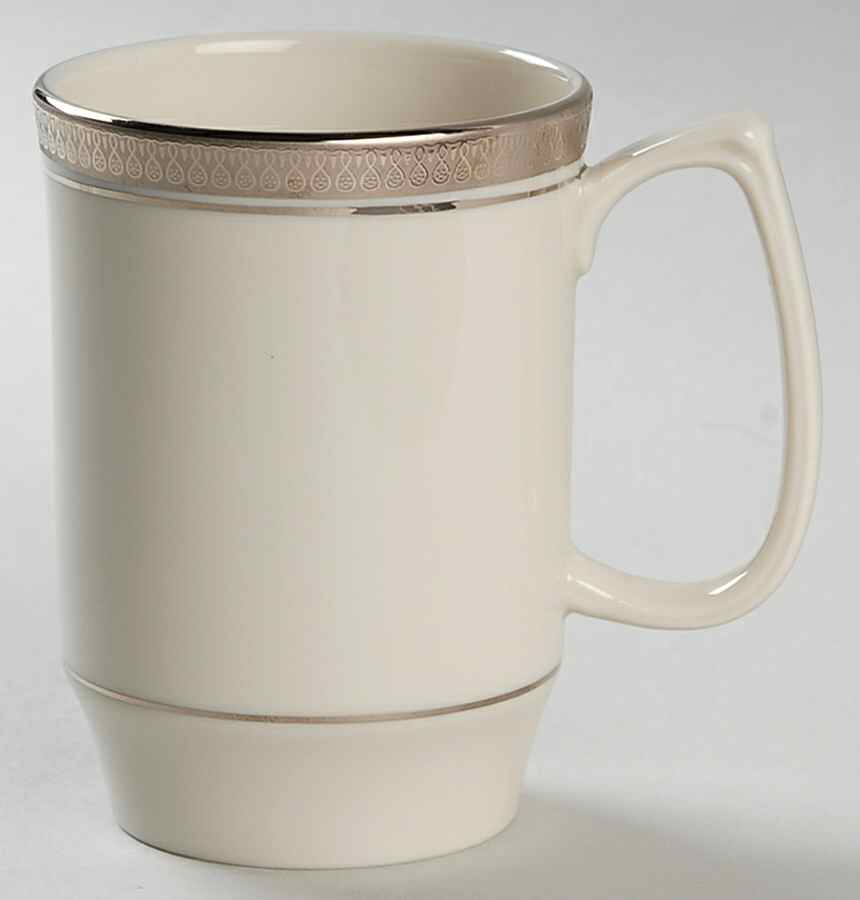 Geneva (Ivory Background) Classic Accent Mug by Pickard-1
