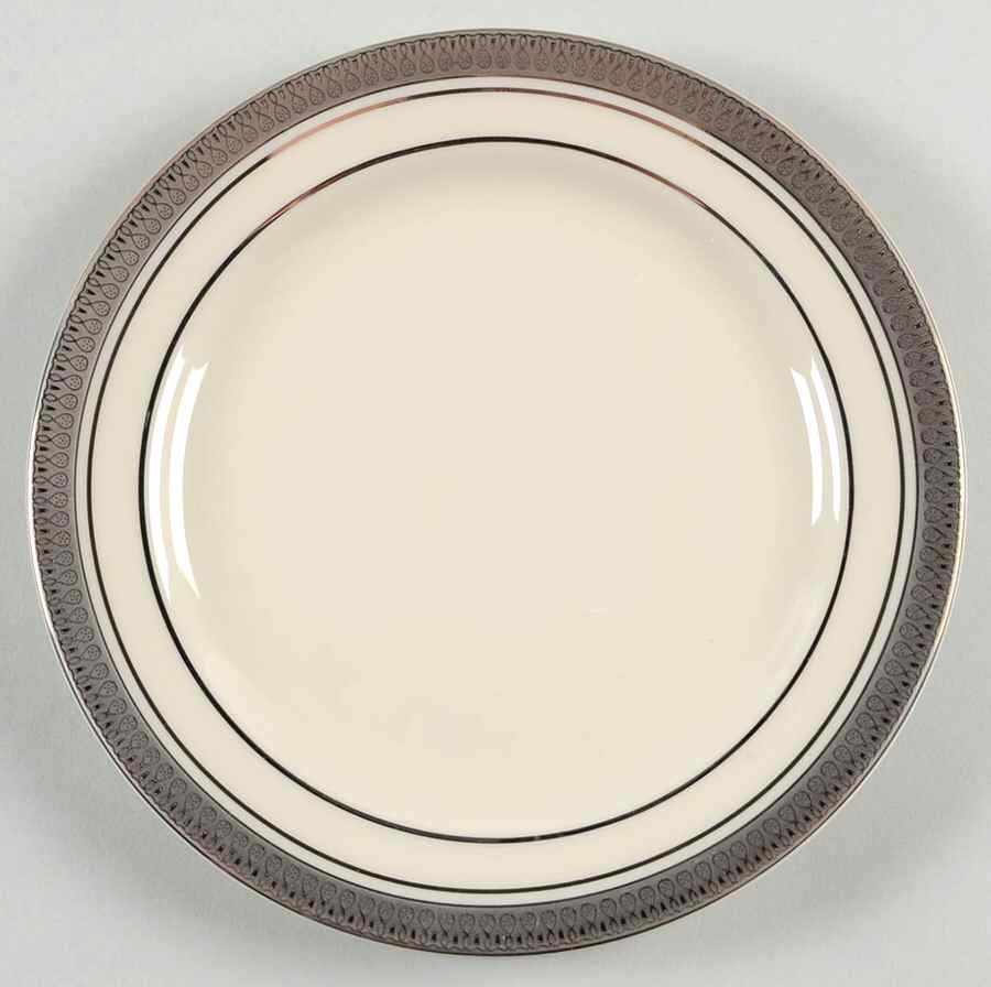 Geneva (Ivory Background) Bread & Butter Plate by Pickard-1