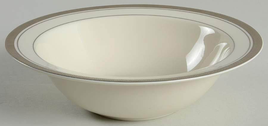 Geneva (Ivory Background) 9" Round Vegetable Bowl by Pickard-1