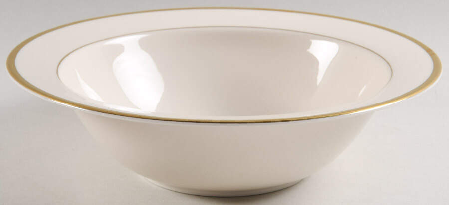 Gold Bracelet (Ivory Background) 9" Round Vegetable Bowl by Pickard-1