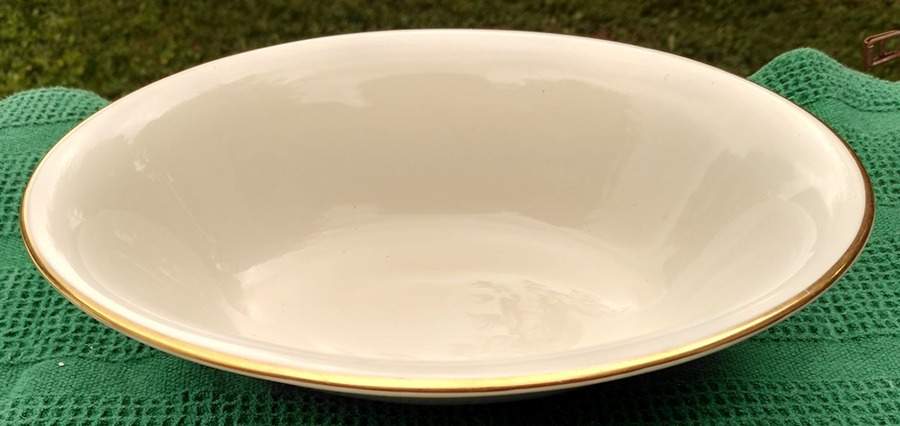 Gold Horizon 10" Oval Vegetable Bowl by Pickard-1