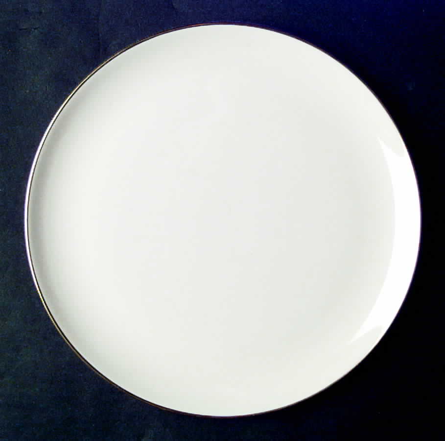 Gold Juliet Dinner Plate by Pickard-1
