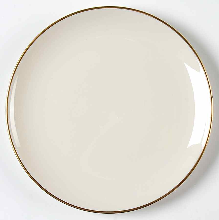 Gold Juliet Bread & Butter Plate by Pickard-1
