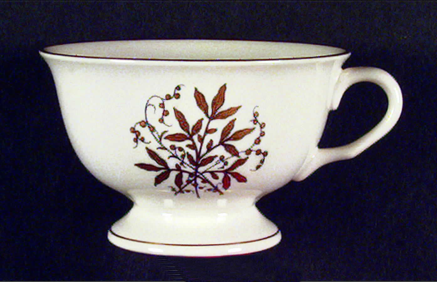 Golden Magic Footed Cup by Pickard-1