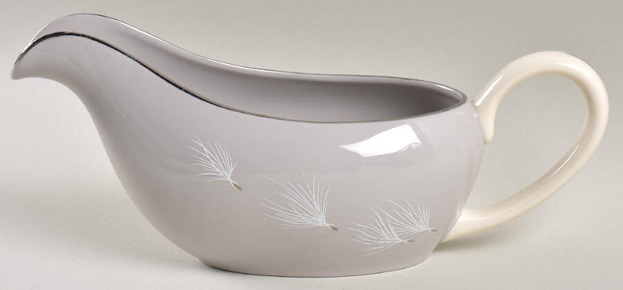 Gossamer Gravy Boat by Pickard-1