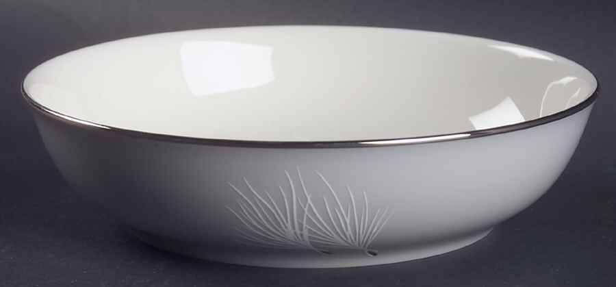 Gossamer Coupe Soup Bowl by Pickard-1
