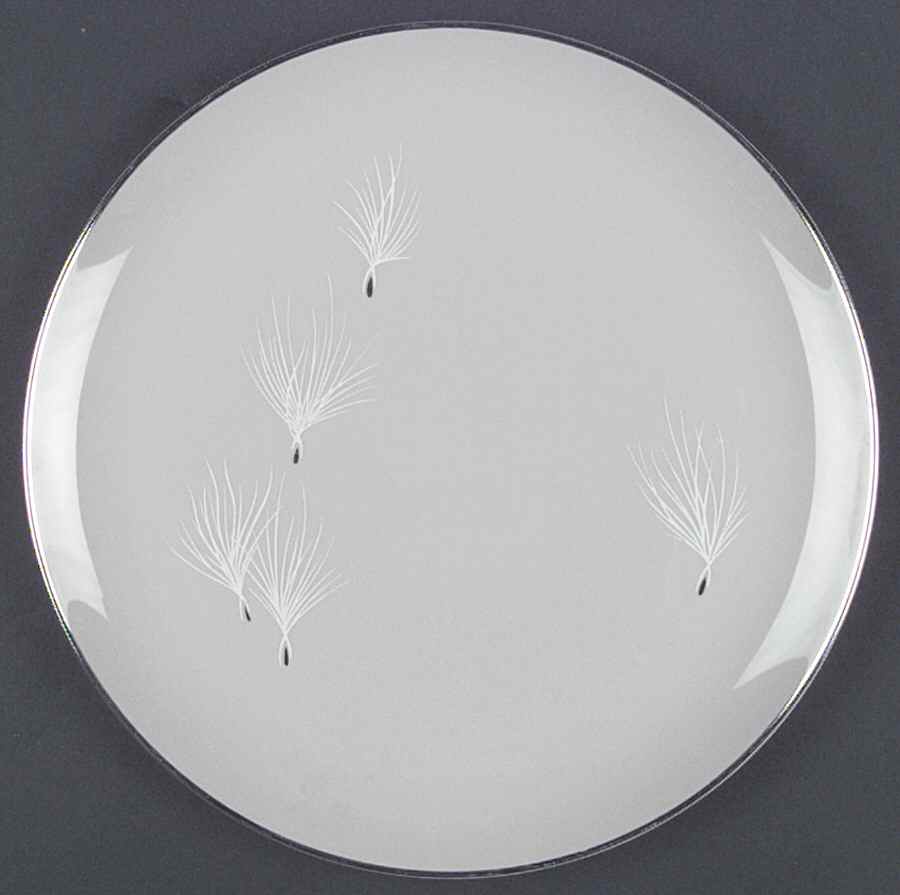 Gossamer Dinner Plate by Pickard-1