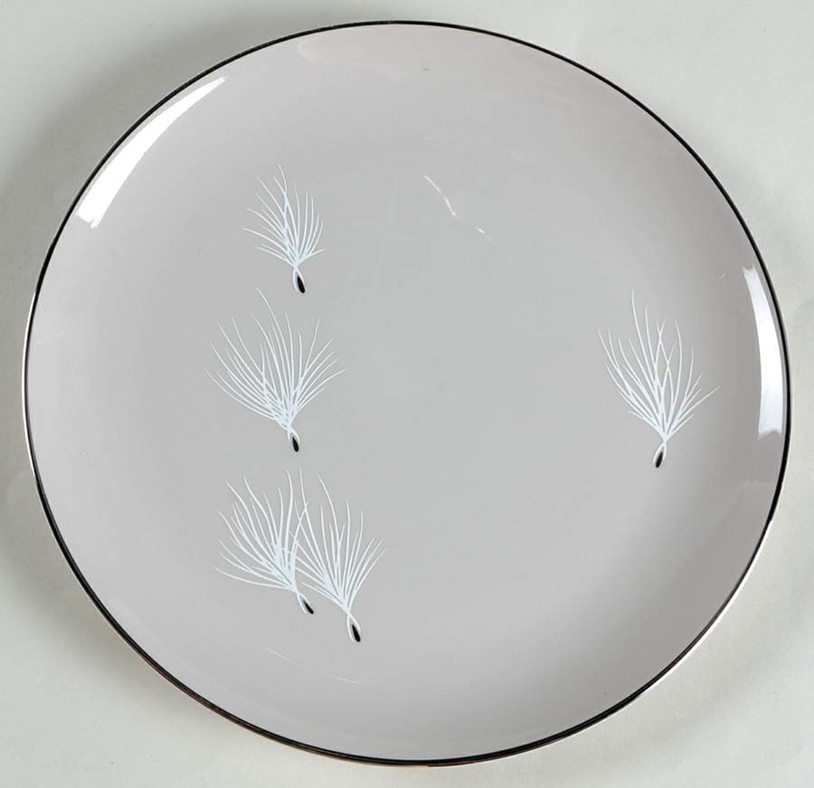 Gossamer Salad Plate by Pickard-1