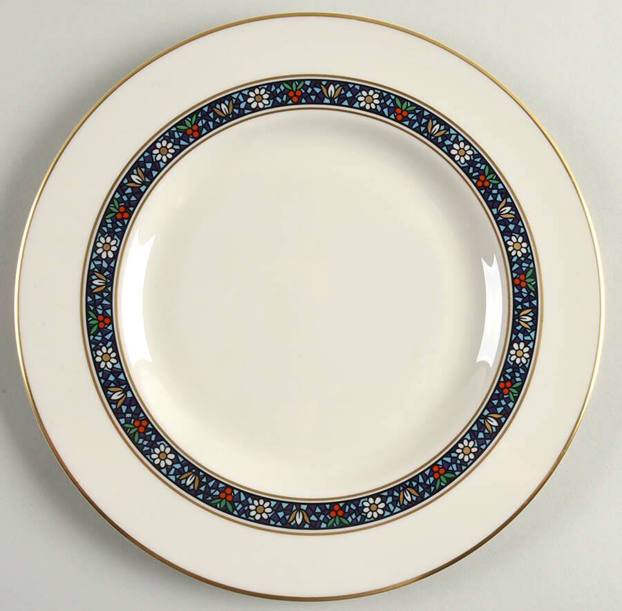Grandeur Dinner Plate by Pickard-1