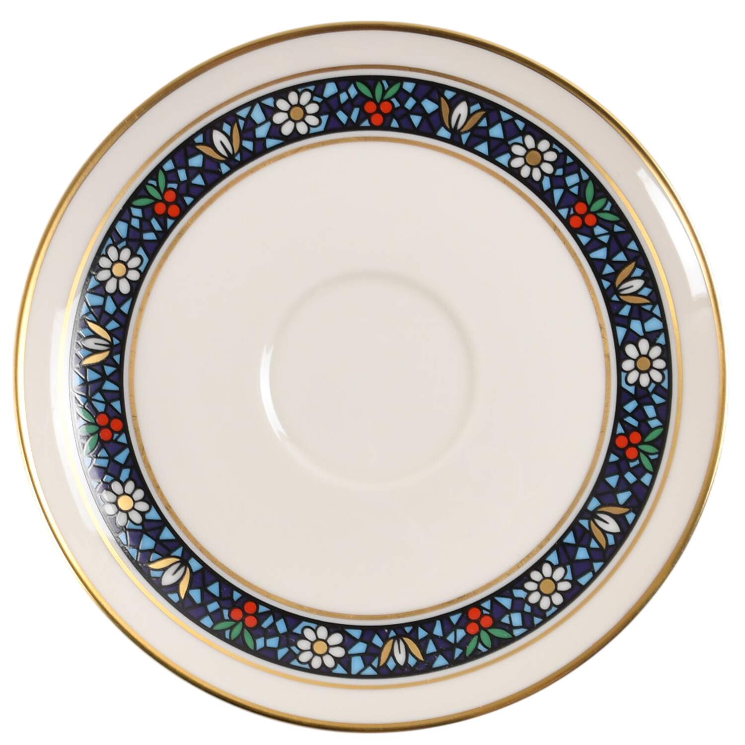 Grandeur Saucer by Pickard-1
