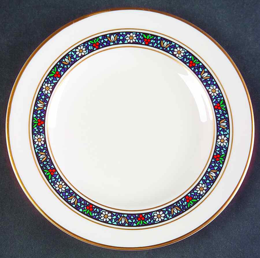 Grandeur Bread & Butter Plate by Pickard-1