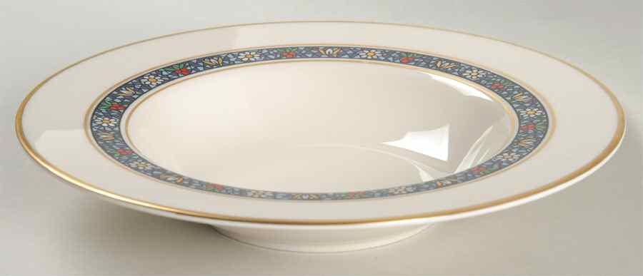 Grandeur Rim Soup Bowl by Pickard-1
