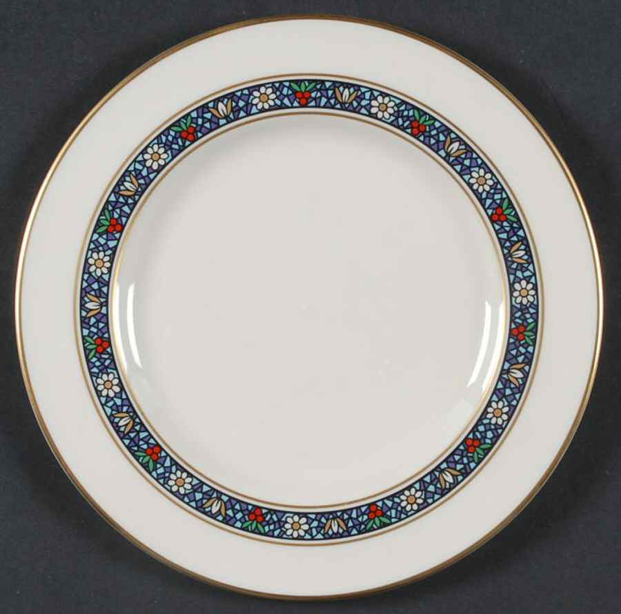 Grandeur Salad Plate by Pickard-1