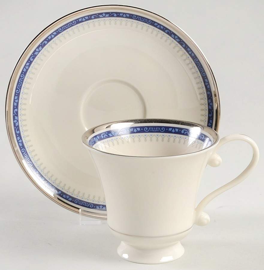 Grace Footed Cup & Saucer Set by Pickard-1
