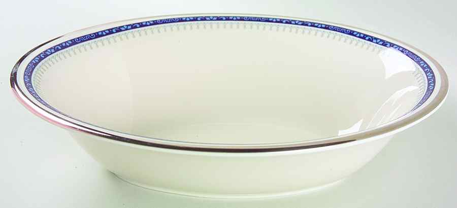 Grace 9" Oval Vegetable Bowl by Pickard-1
