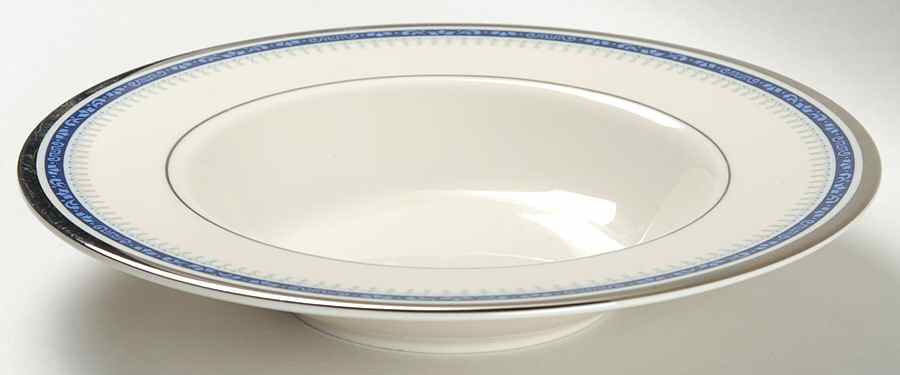 Grace Rim Soup Bowl by Pickard-1