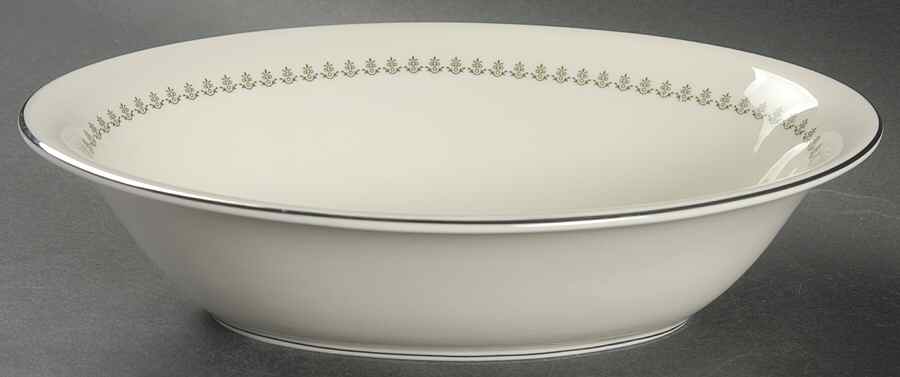Greenbrier 9" Oval Vegetable Bowl by Pickard-1
