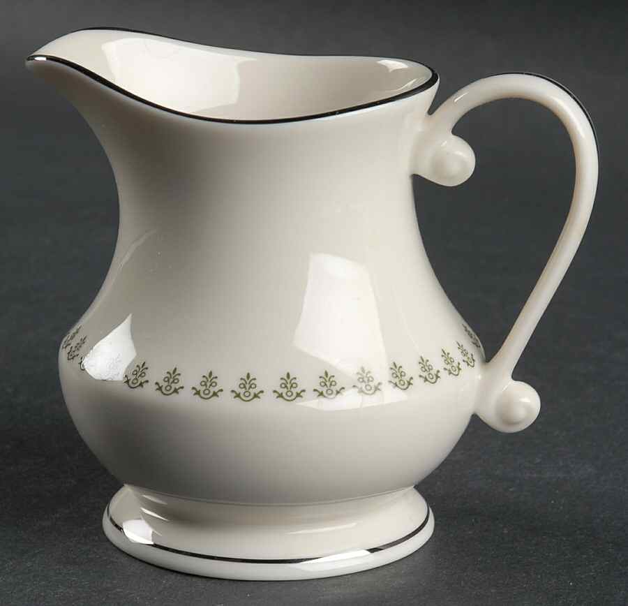 Greenbrier Creamer by Pickard-1