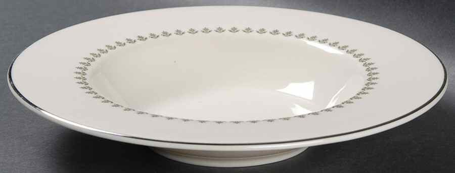 Greenbrier Rim Soup Bowl by Pickard-1