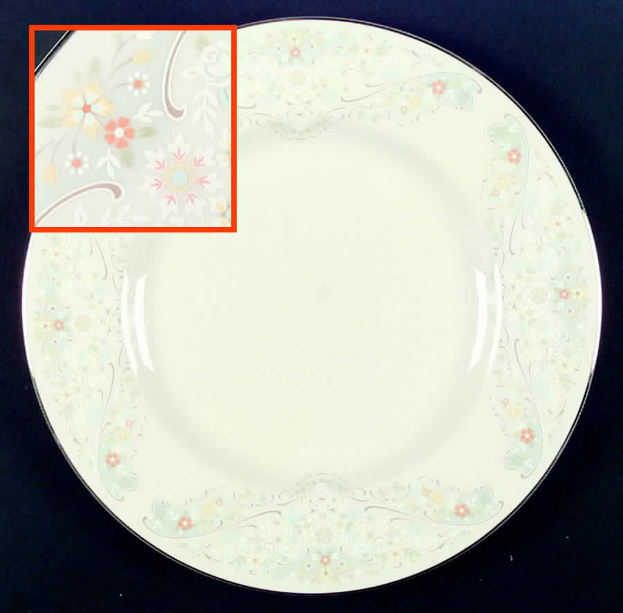 Heirloom Dinner Plate by Pickard-1
