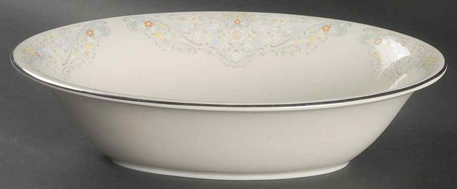 Heirloom 9" Oval Vegetable Bowl by Pickard-1