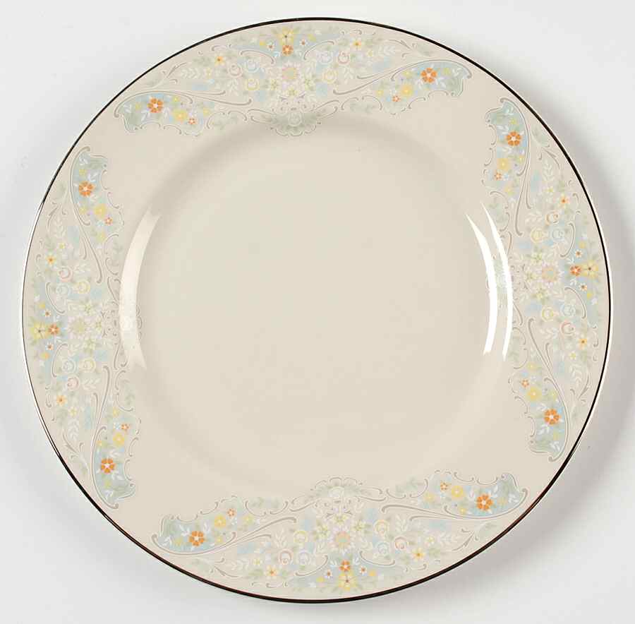 Heirloom Salad Plate by Pickard-1