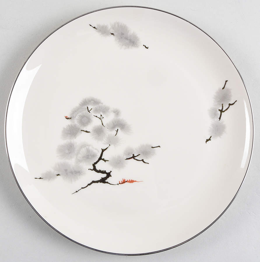 Hemlock Salad Plate by Pickard-1
