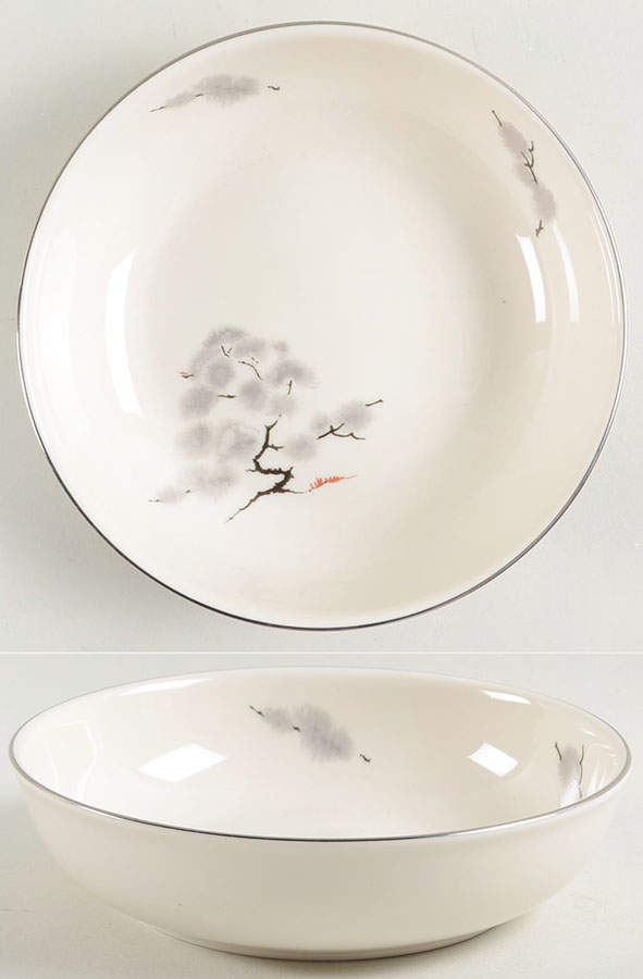 Hemlock Coupe Soup Bowl by Pickard-1