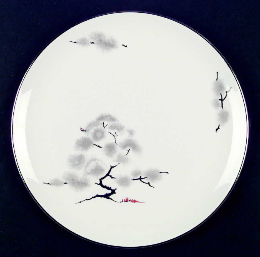 Hemlock Dinner Plate by Pickard-1