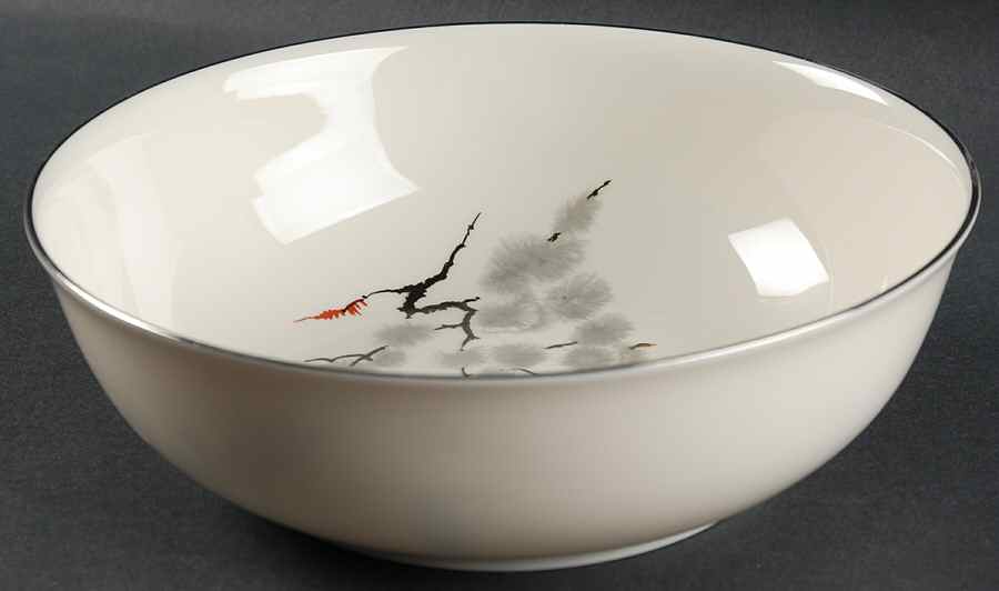 Hemlock 8" Round Vegetable Bowl by Pickard-1