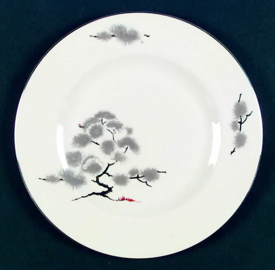 Hemlock Dinner Plate by Pickard-1