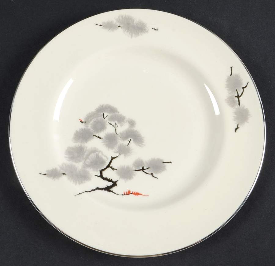 Hemlock Salad Plate by Pickard-1