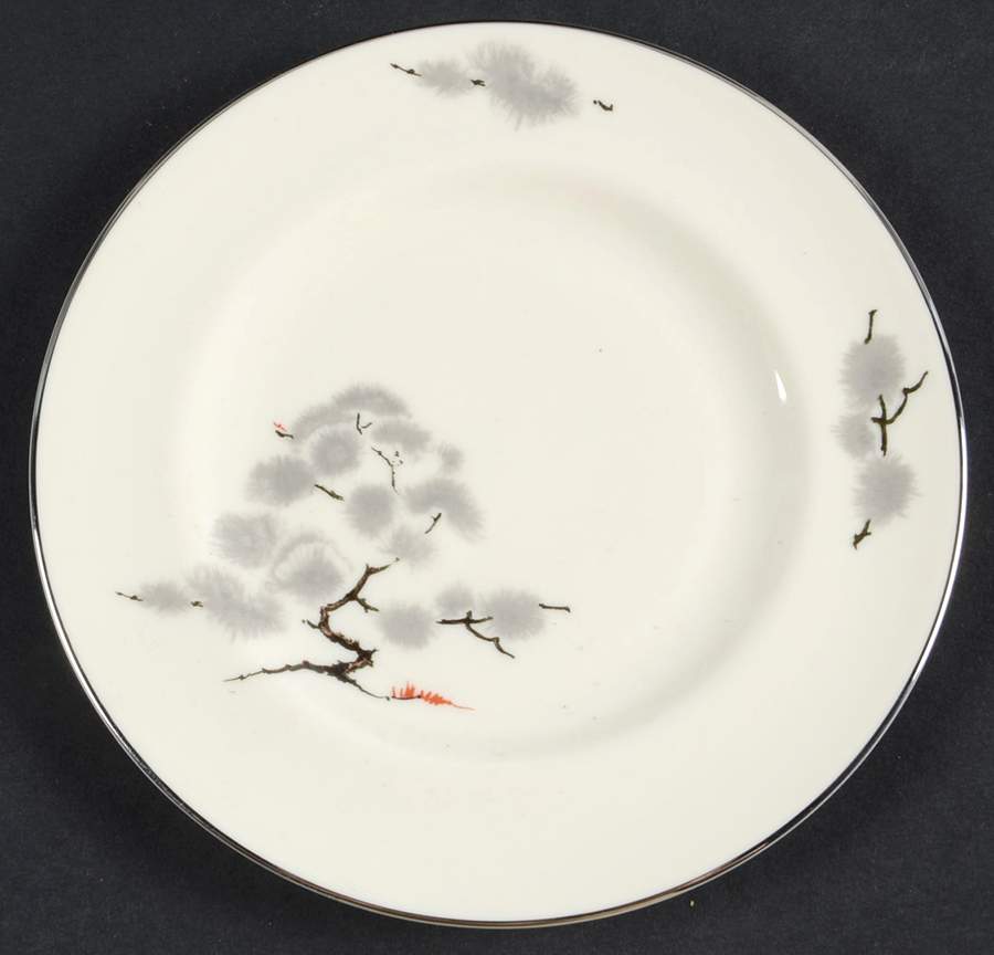 Hemlock Bread & Butter Plate by Pickard-1