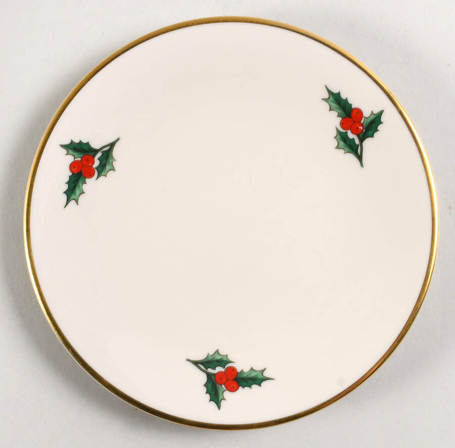 Holly Bread & Butter Plate by Pickard-1