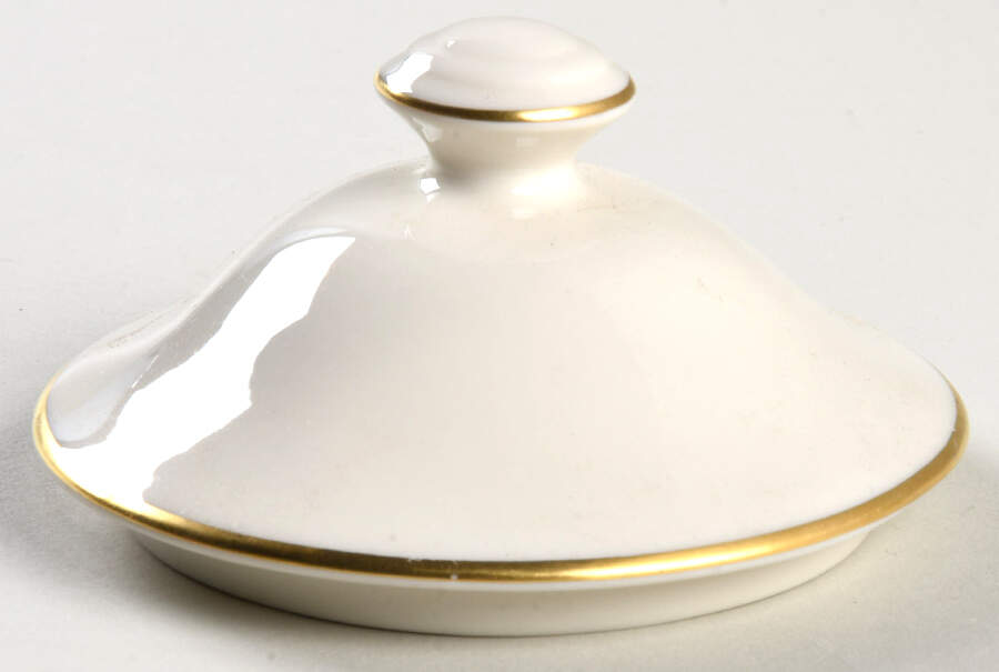 Holly Lid for Sugar Bowl by Pickard-1