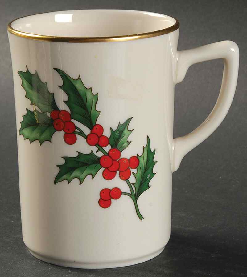 Holly Chocolate Cup by Pickard-1