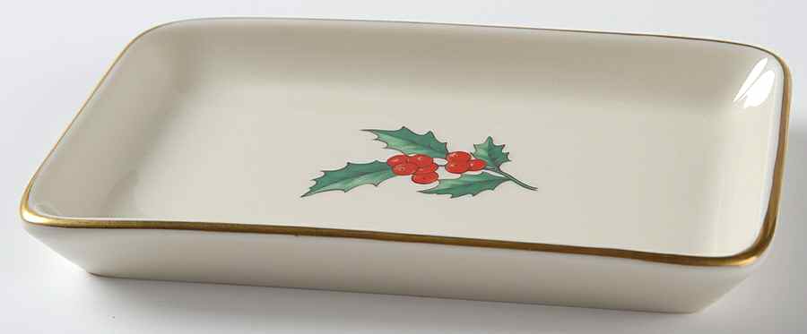 Holly Open Candy Dish by Pickard-1